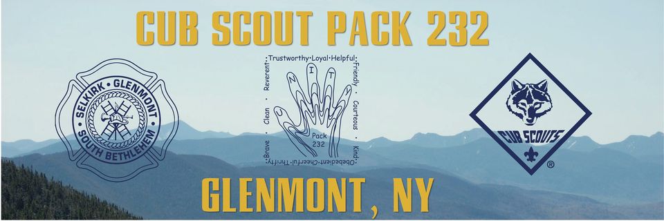 Cub Scout Pack 232 Banner